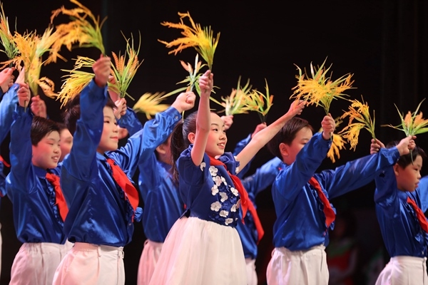 首都教育系統(tǒng)厲行節(jié)約反對(duì)浪費(fèi)主題宣傳教育活動(dòng)。北京市教委供圖
