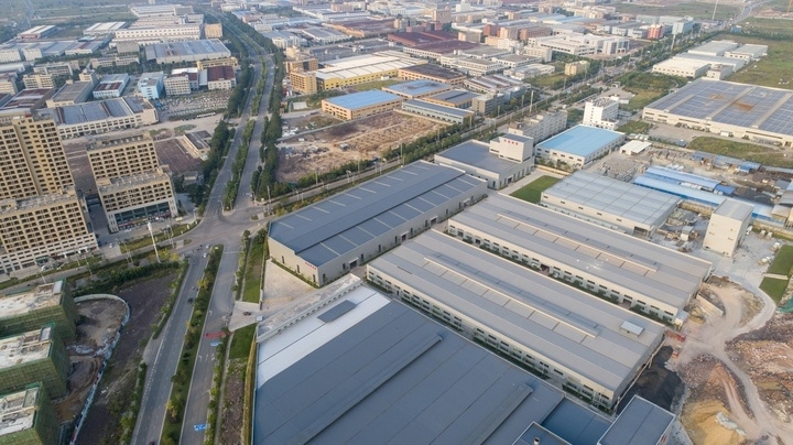 跨山統(tǒng)籌，在麗水市區(qū)打造麗景民族工業(yè)園區(qū)。供圖 景寧縣委宣傳部