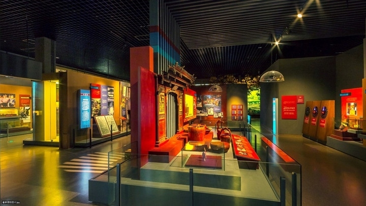 畬族博物館內(nèi)部展陳。供圖 景寧縣委宣傳部