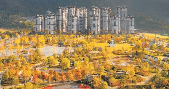 景寧率先在麗水市創(chuàng)成浙江省5A級(jí)景區(qū)城。供圖 景寧縣委宣傳部