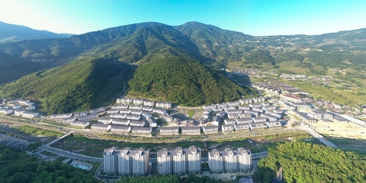 景寧大搬快聚安置點(diǎn)。供圖 景寧縣委宣傳部