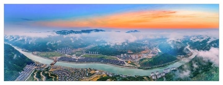 如今的景寧外舍新區(qū)。供圖 共享聯(lián)盟·景寧