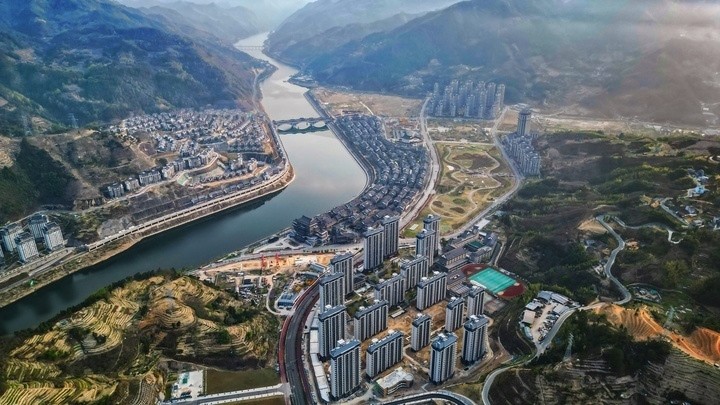 如今的外舍新區(qū)。供圖 共享聯(lián)盟·景寧