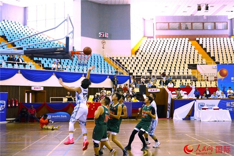 決賽現(xiàn)場(chǎng)。人民網(wǎng)記者 黃煒鑫攝