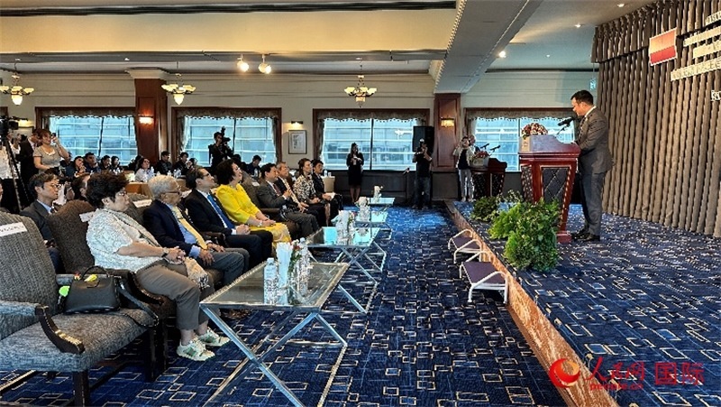 發(fā)布會現(xiàn)場。人民網記者 白元琪攝