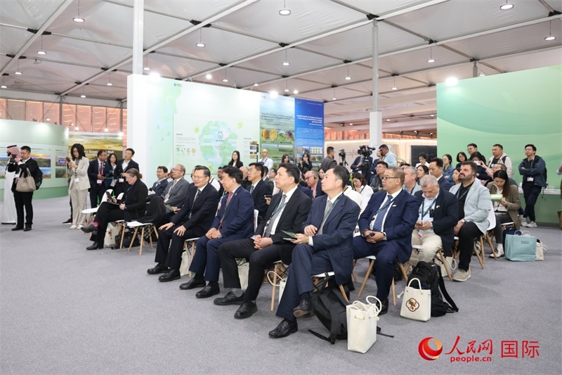 活動現(xiàn)場。人民網(wǎng)記者任皓宇攝