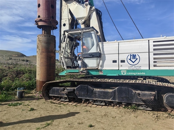 貝特瑞在科技城的工廠正在順利建設(shè)中。采訪方供圖