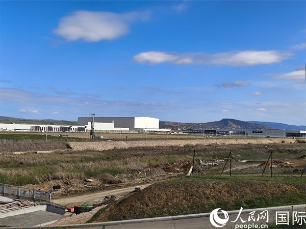 丹吉爾科技城遠(yuǎn)眺。人民網(wǎng)記者 黃培昭攝