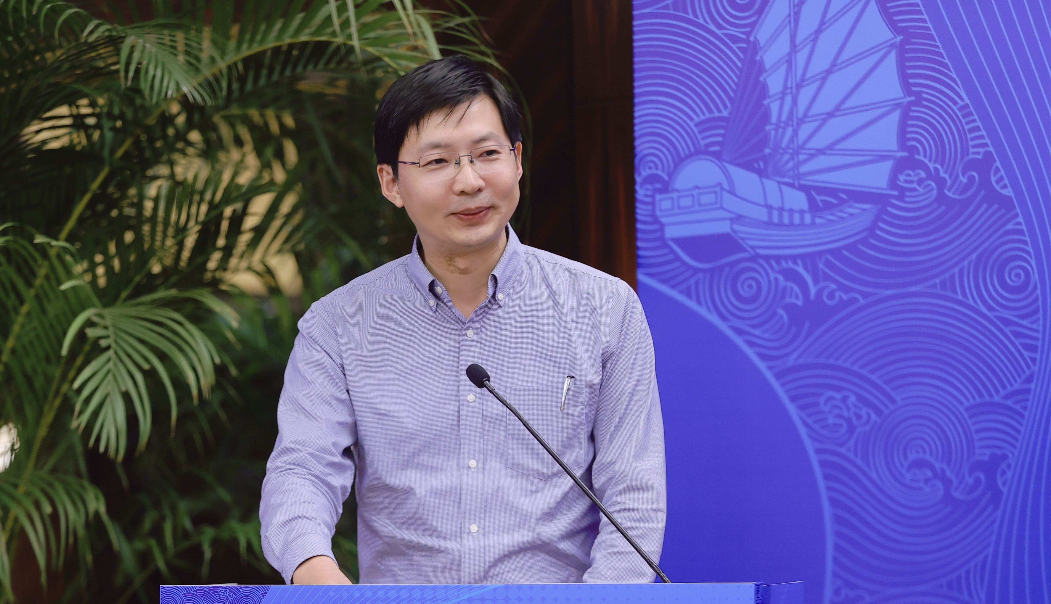 上海國(guó)際問(wèn)題研究院王玉柱研究員。受訪者供圖