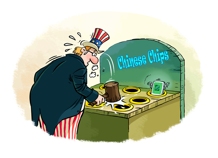 漫畫作者：馬宏亮（人民網(wǎng)版權(quán)圖片，未經(jīng)授權(quán)請(qǐng)勿轉(zhuǎn)載。）